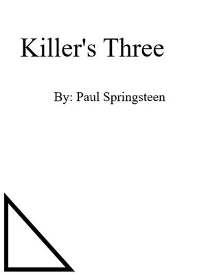 cover image of Killer's Three
